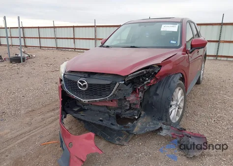 2013 Mazda Cx-5 Grand Touring из США, поврежденный, VIN JM3KE2DE9D0128438